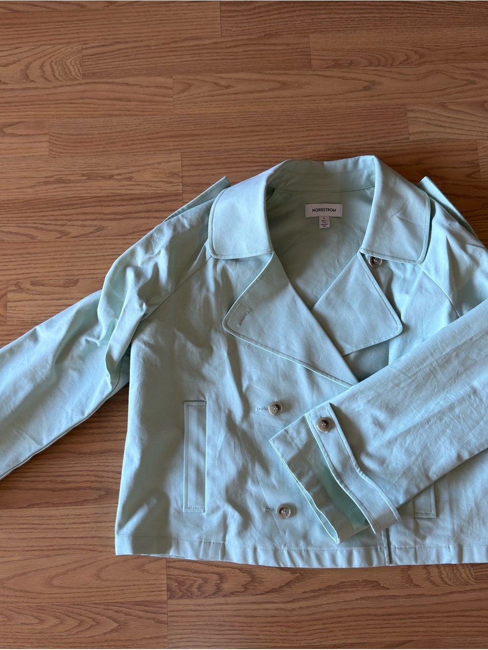 Nordstrom Cropped Trench Coat